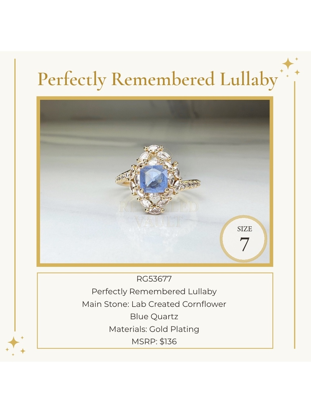 Perfectly Remembered Lullaby - Size 7 - OG